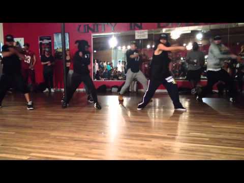 Luther Brown Choreography | Angelo Saunders | A$AP FERG - L