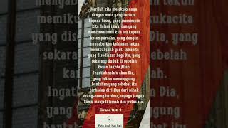 Download lagu Firman Tuhan malam ini, Ibrani 12:2-3 #putuayubnakbali #videoshorts #firmantuhan #alkitab #renungan mp3