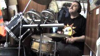 GENESIS - &quot;Robbery assault and battery&quot; DRUM COVER
