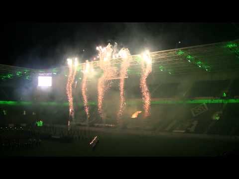 27. NATO-Musikfest - 2. Juni 2012 Teil 14 (Feuerwerk und Ausmarsch) vollständig