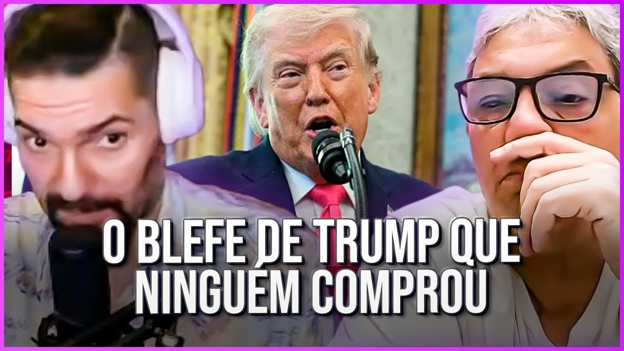 O Irã simplesmente não acreditou em Trump e historiadores te explicam | João Carvalho