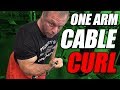 Exercise Index - One Arm Cable Curl