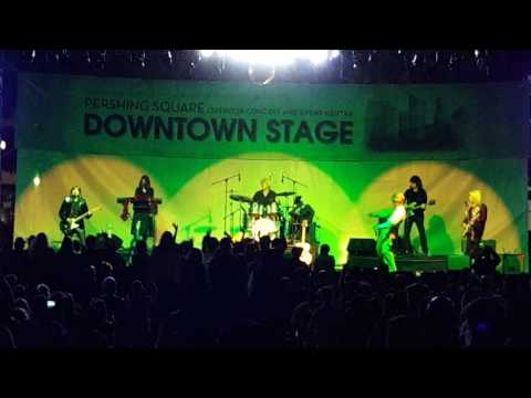 Space Oddity "Under Pressure / Heroes" @ Pershing Square DTLA 7/23/16
