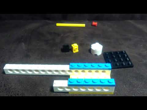 Роктавор р3 из Лего и запускатель из Лего сборка