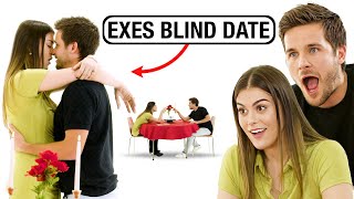 Exes Kiss on a Blind Date