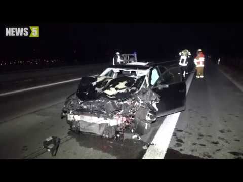 25.02.2018 (SW) Unfallstelle zu spät gesehen: Zwei Ersthelfer sterben