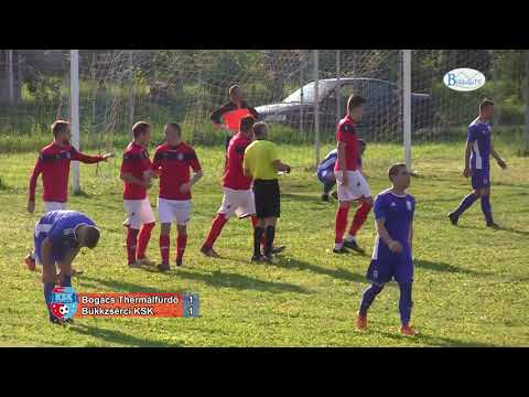 Bogács Thermálfürdő – Bükkzsérci KSK bajnoki mérkőzés