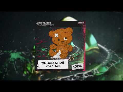 Nicky Romero vs Topic, A7S ft. A7S - Toulouse 2020 vs Breaking Me [LIQUID BOT Mashup]
