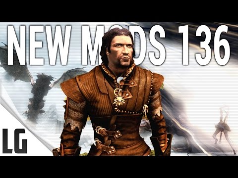 6 BRAND NEW Console Mods 136 - Skyrim Special Edition (XBOX/PS4/PC)