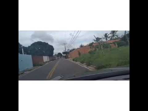 Pr. Tavares e Miss. Heliene Chegando em Araioses - MA ao encontro de um casal de missionários.