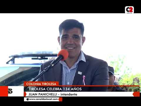 TIROLESA CELEBRA 134 AÑOS