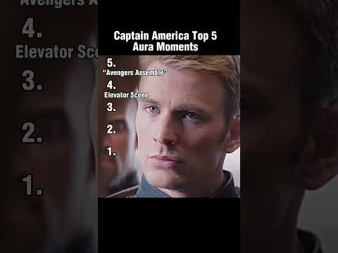 Captain America Top 5 Best Moments #captainamerica