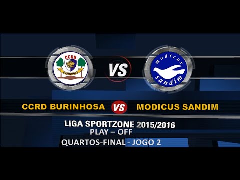 Liga Sportzone - QF 2 Jogo - Burinhosa 4 - 1 Modicus