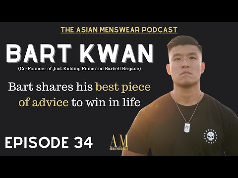 Bart Kwan Interview - Bart shares his best piece of advice