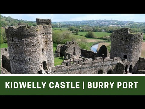 Kidwelly Castle | Burry Port and Beach | South Wales Trip May 2019 - Ep111