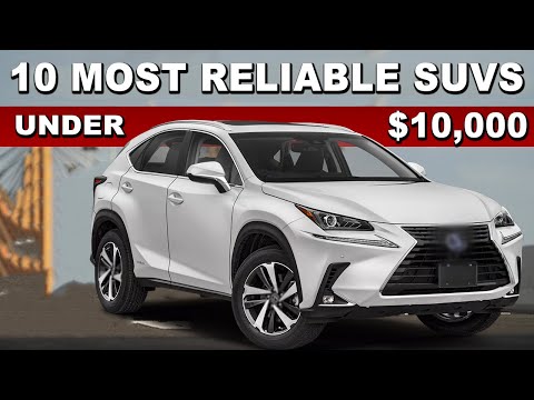 7 Reliable and Affordable Luxury SUVs Under $10,000