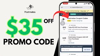 How to Get $35 Promo Code on Postmates