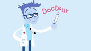 Jingle Bilingual - Je Suis Malade - "I am sick"