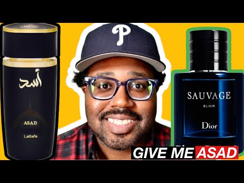 THE TRUTH ABOUT ASAD BY LATTAFA *first impressions Dior elixir clone or nah ?!