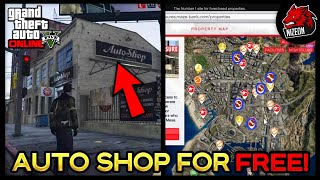 How To Get A FREE Auto Shop In GTA Online (Los Santos Tuners DLC)