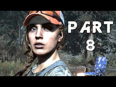 FAR CRY 5 Walkthrough Gameplay Part 8 - FISHING (PS4 Pro)