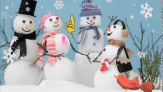 Flakey the Snowman- Animated Video!