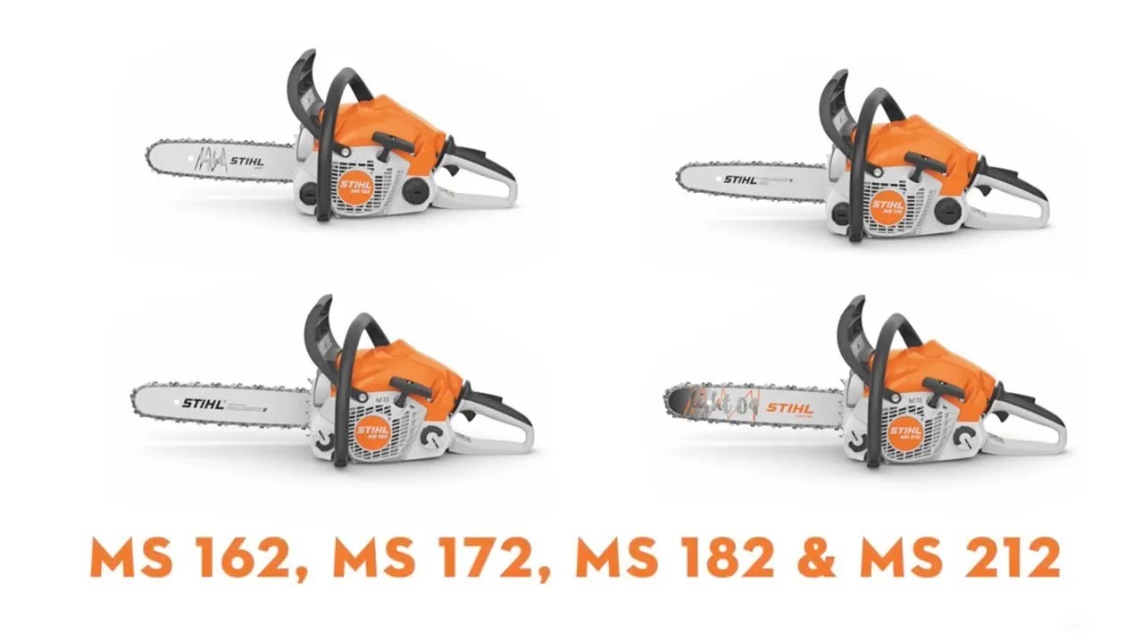 STIHL MS 182 C-BE Petrol Chainsaw | Buxtons