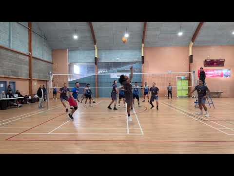 Playaz vs Uso's A - set4