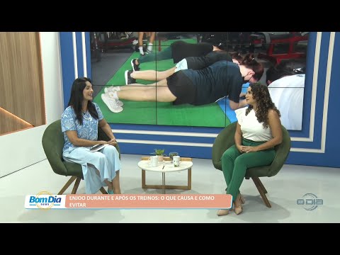 Enjoo durante e após os treinos: O que causa e como evitar 10 08 2022