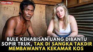 Download lagu BULE KEHABISAN ONGKOS, DITOLONG SOPIR TRUK , PERJALANAN PANJANG MEREKA BERAKHIR DI PELAMINAN mp3