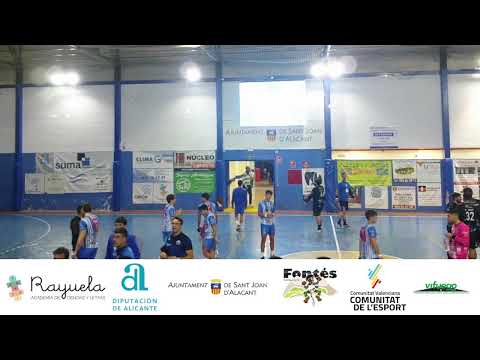 HANDBOL SANT JOAN - RITEC BM AGUILAS