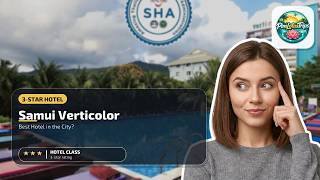 Samui Verticolor - Best Hotel in the City? | Koh Samui, Thailand🏩