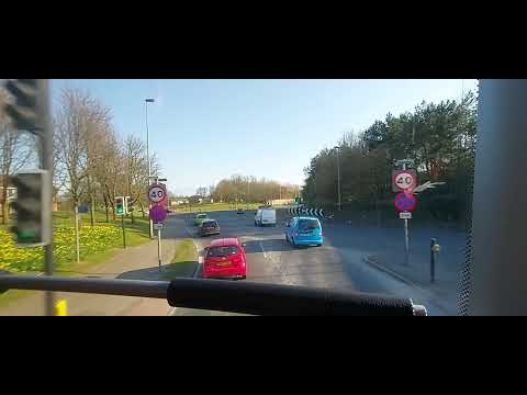 Chilled out & Fast: Go North East Volvo B11RT PLAXTON ELITE I GO02 NCL 7151 Heworth to Middlesbrough