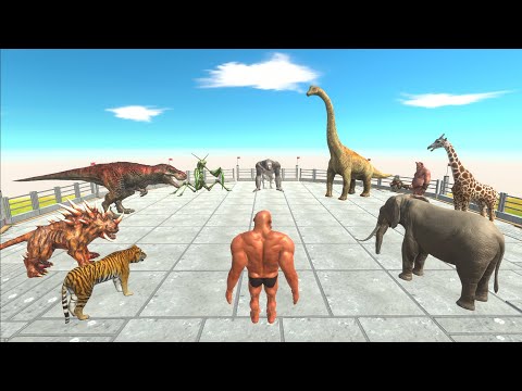 Battle Royale Tournament Season 2 - Animal Revolt Battle Simulator