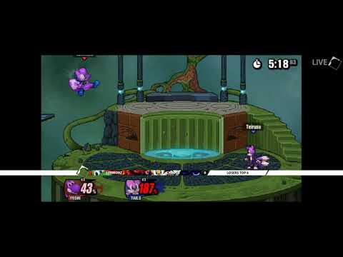 SI50 - Lermonz (Yoshi) vs Chaos0 (Tails) - SSF2 Beta Losers Top 8