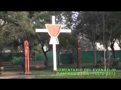 Comentario del Evangelio del Domingo 21 de Julio 2013