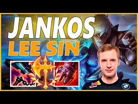 ⚡JANKOS LEE SIN JUNGLE GAMEPLAY⚡SEASON 12 LEAGUE OF LEGENDS