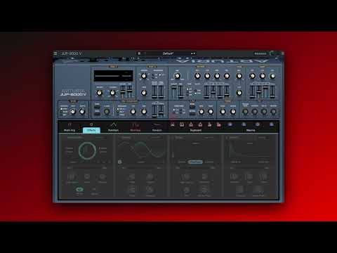 Huge JUP 8000 V Trance Lead In 45 Secs