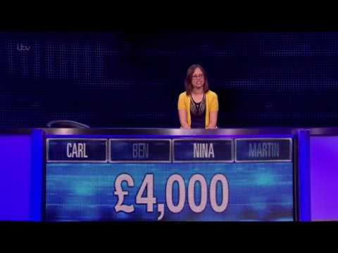 Carl Chooses To Stick With His £3,000 - The Chase