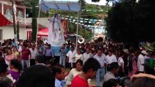 preview picture of video 'Chila de las Flores  Puebla Virgen de la Asunción  2013'