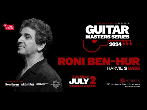 Catch Renowned Jazz Guitarist Roni Ben-Hur Live at Klavierhaus!