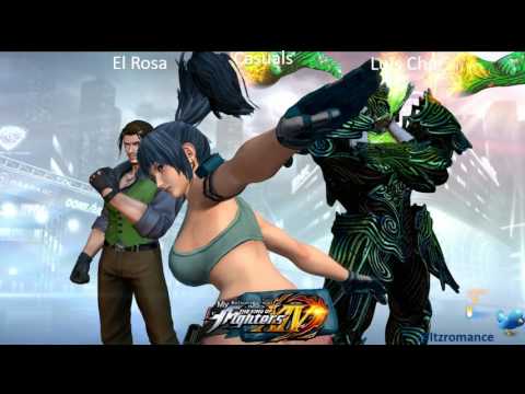 KOF XIV El Rosa vs. Luis Cha Casual Match