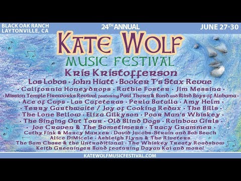 Kate Wolf Festival 2019 Video Souvenir Full Version