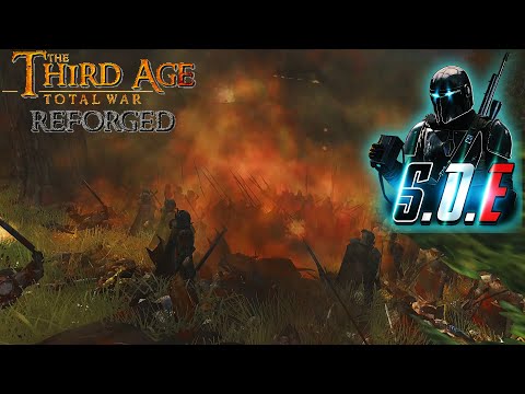 Ultra Close Siege At Thranduils Halls - Third Age Reforged