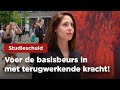 "Leenstelsel studenten verdienen eerlijke compensatie" Simone Kerseboom over de basisbeurs