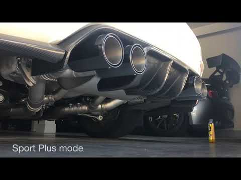 REMUS Exhaust BMW F80 M3 Sport Mode