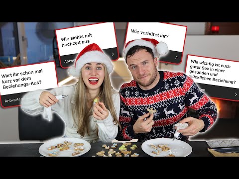 We bake fitness cookies & answer your relationship questions! | BAKE & TALK with Sascha Huber