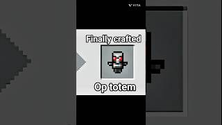 minecraft God Totem ⚔️ #minecraft #shorts
