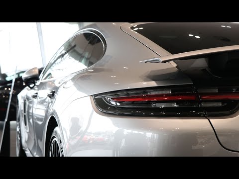SOLD | 2020 Porsche Panamera Turbo S E-Hybrid in GT Silver Metallic