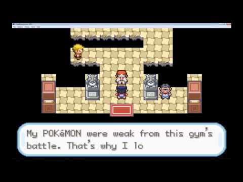 Let´s Play Pokemon Shiny Gold Part 5 - Die Arena von Viola City.mp4